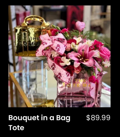 Bouquet in A Bag