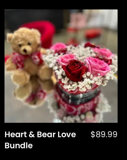 Heart & Bear Love  Bundle